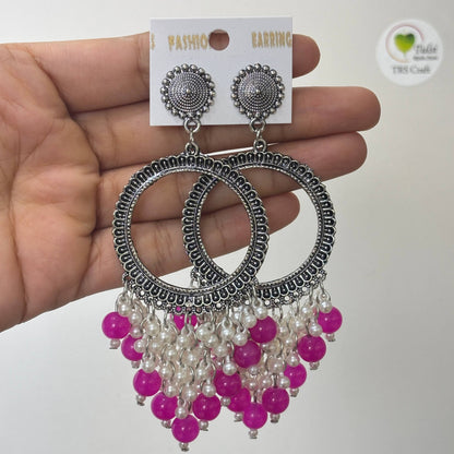 Earring Bazel / Jhumka - (M)