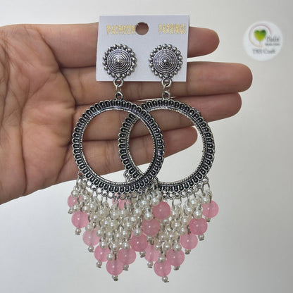 Earring Bazel / Jhumka - (M)