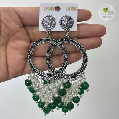 Earring Bazel / Jhumka - (M)