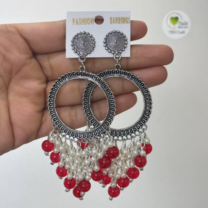 Earring Bazel / Jhumka - (M)