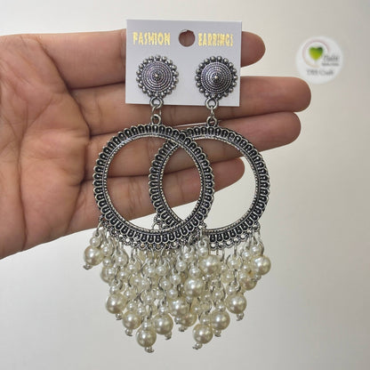 Earring Bazel / Jhumka - (M)