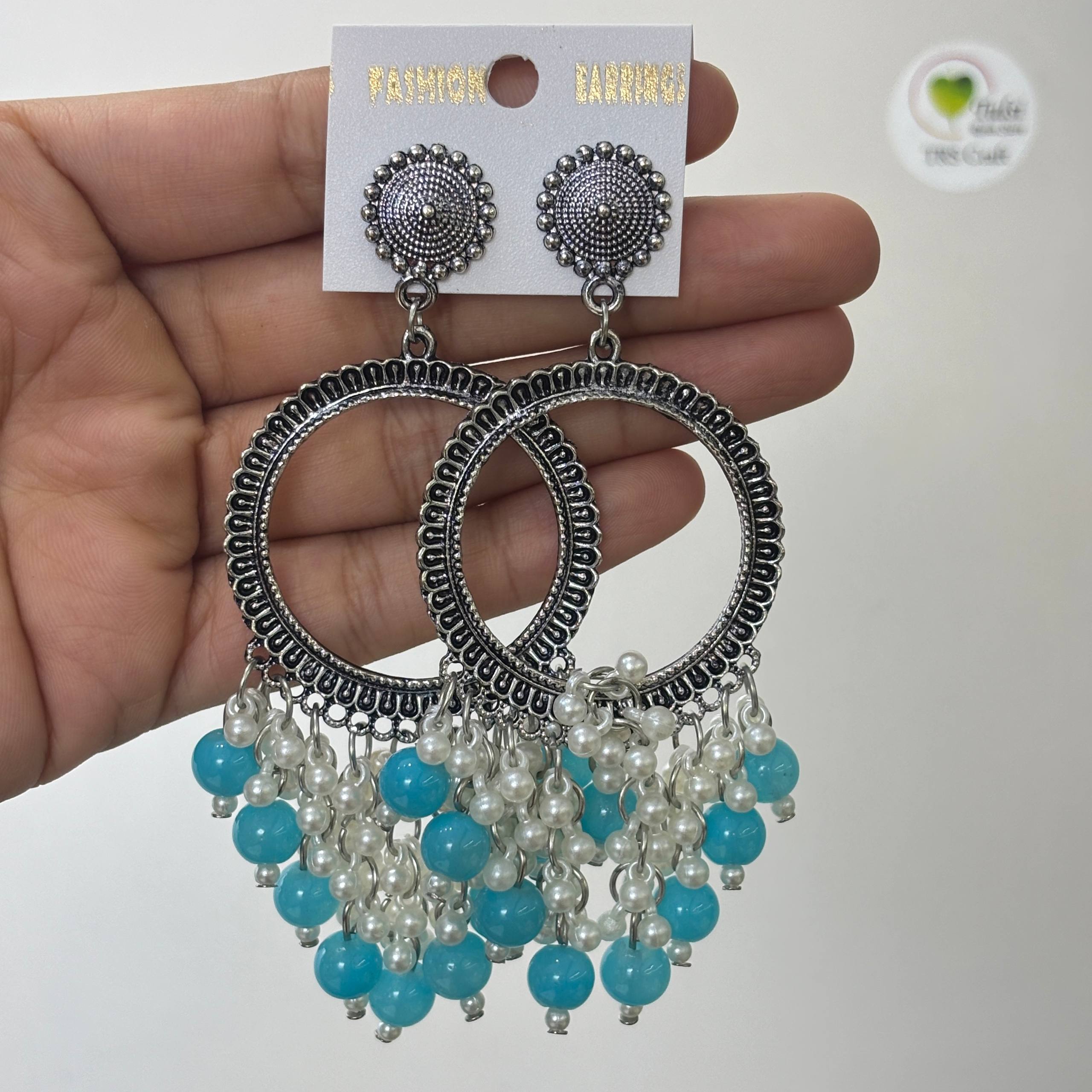 Earring Bazel / Jhumka - (M)