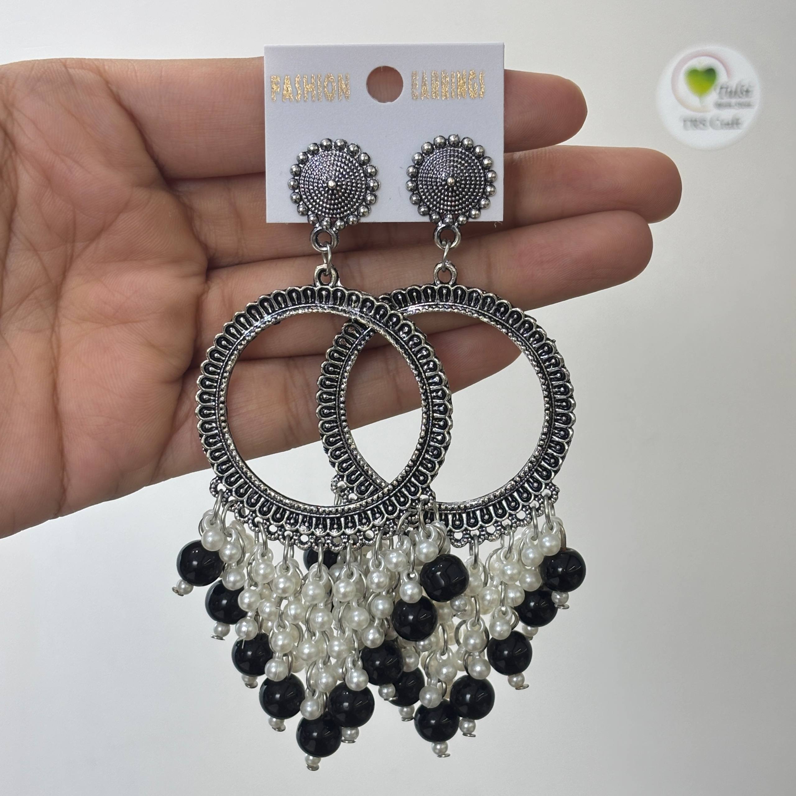 Earring Bazel / Jhumka - (M)