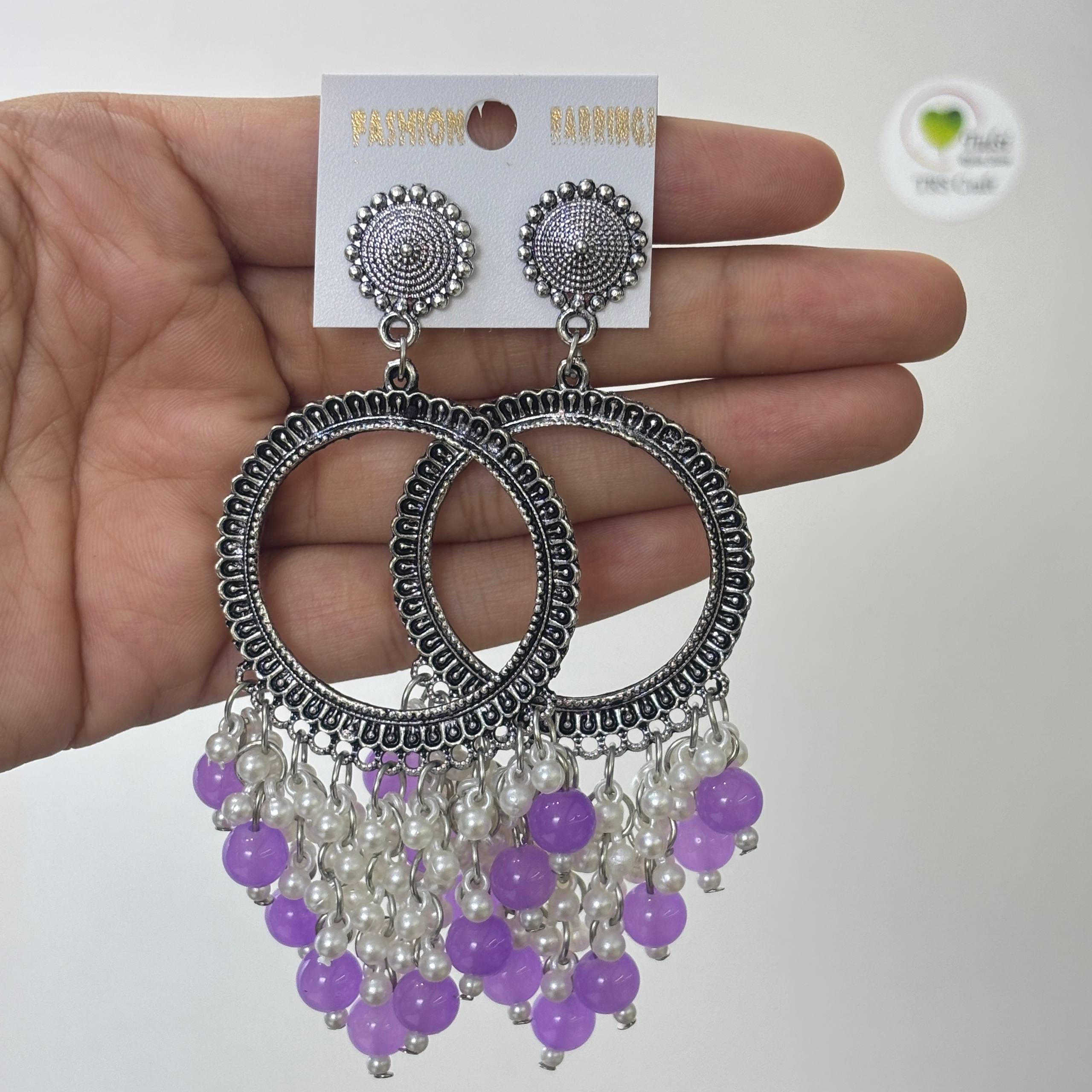 Earring Bazel / Jhumka - (M)