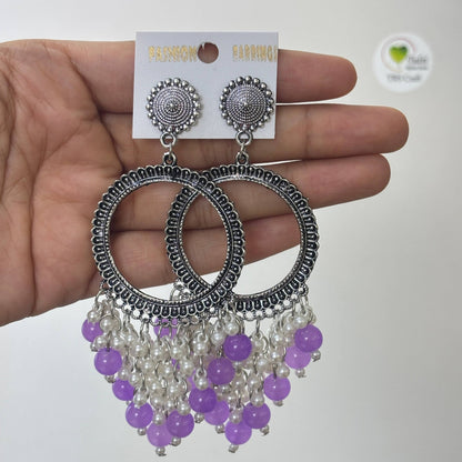 Earring Bazel / Jhumka - (M)