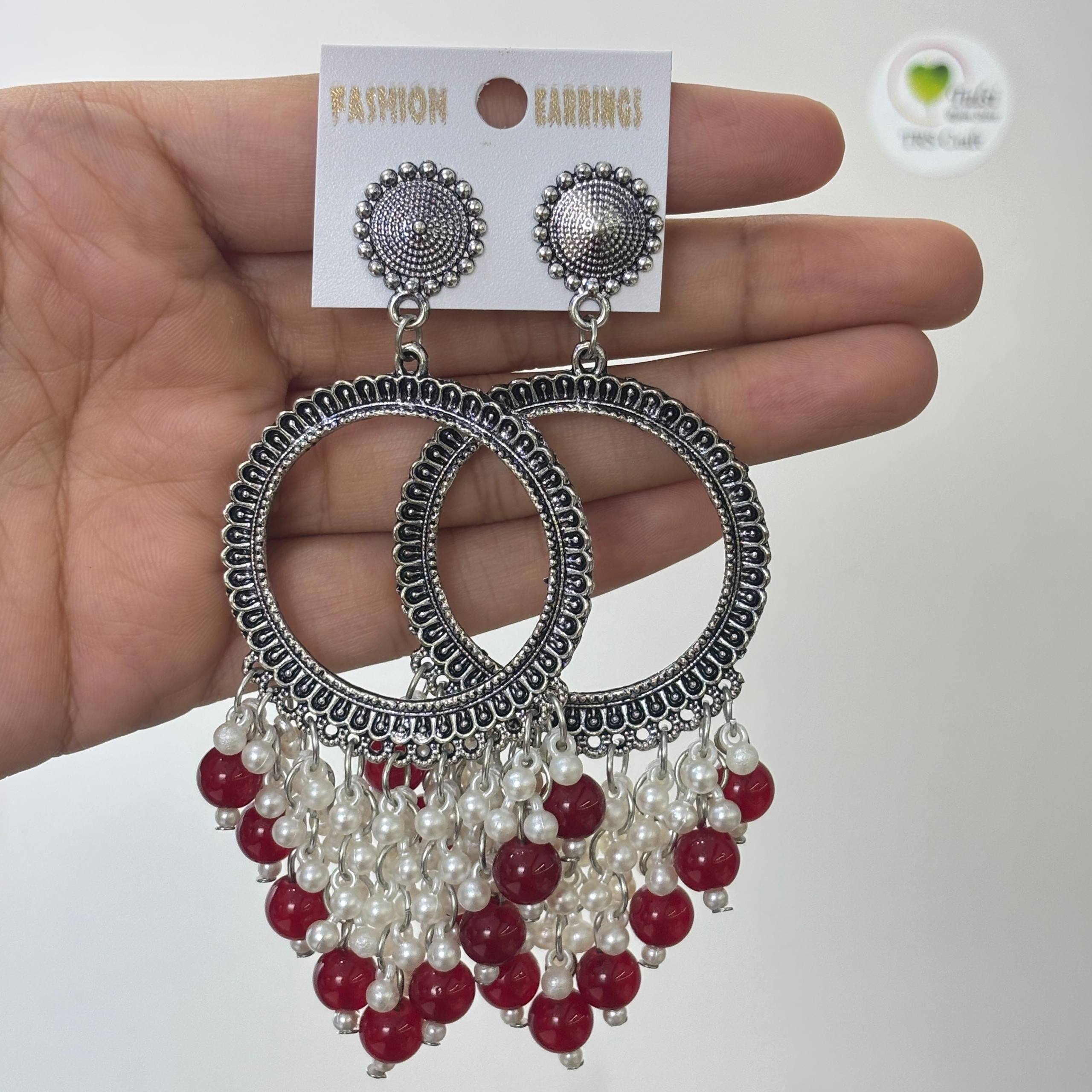 Earring Bazel / Jhumka - (M)