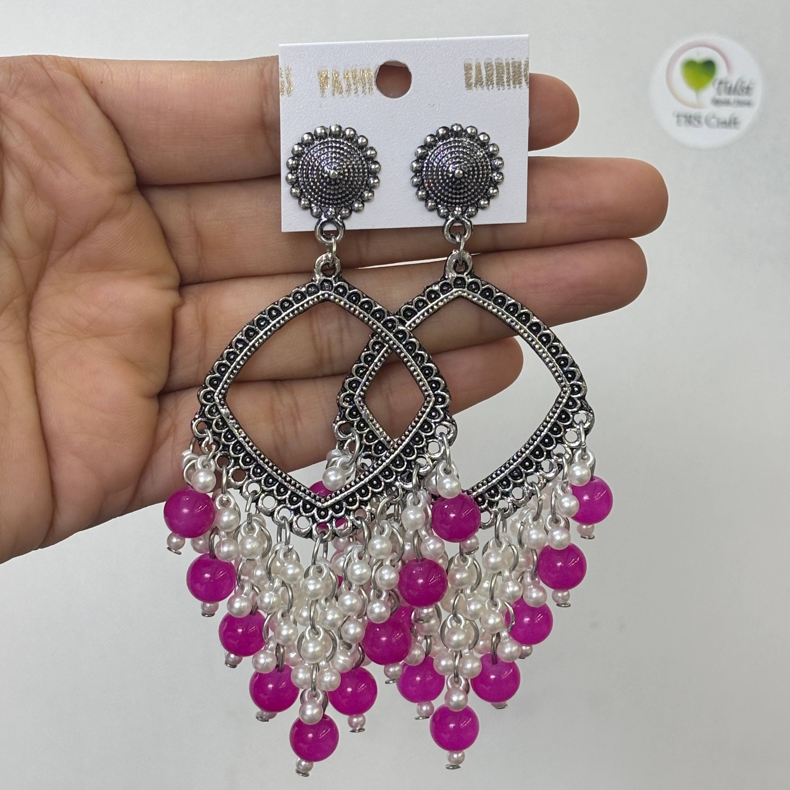 Earring Bazel / Jhumka - (N)