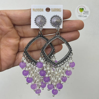Earring Bazel / Jhumka - (N)