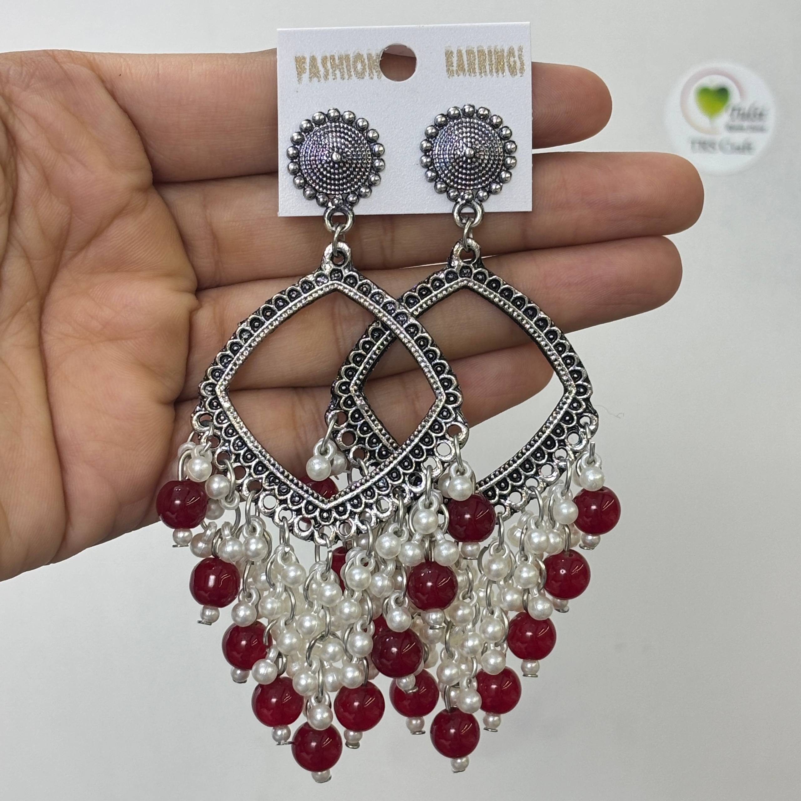 Earring Bazel / Jhumka - (N)