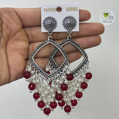 Earring Bazel / Jhumka - (N)