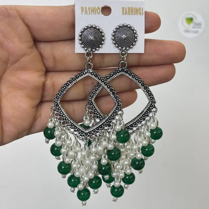 Earring Bazel / Jhumka - (N)