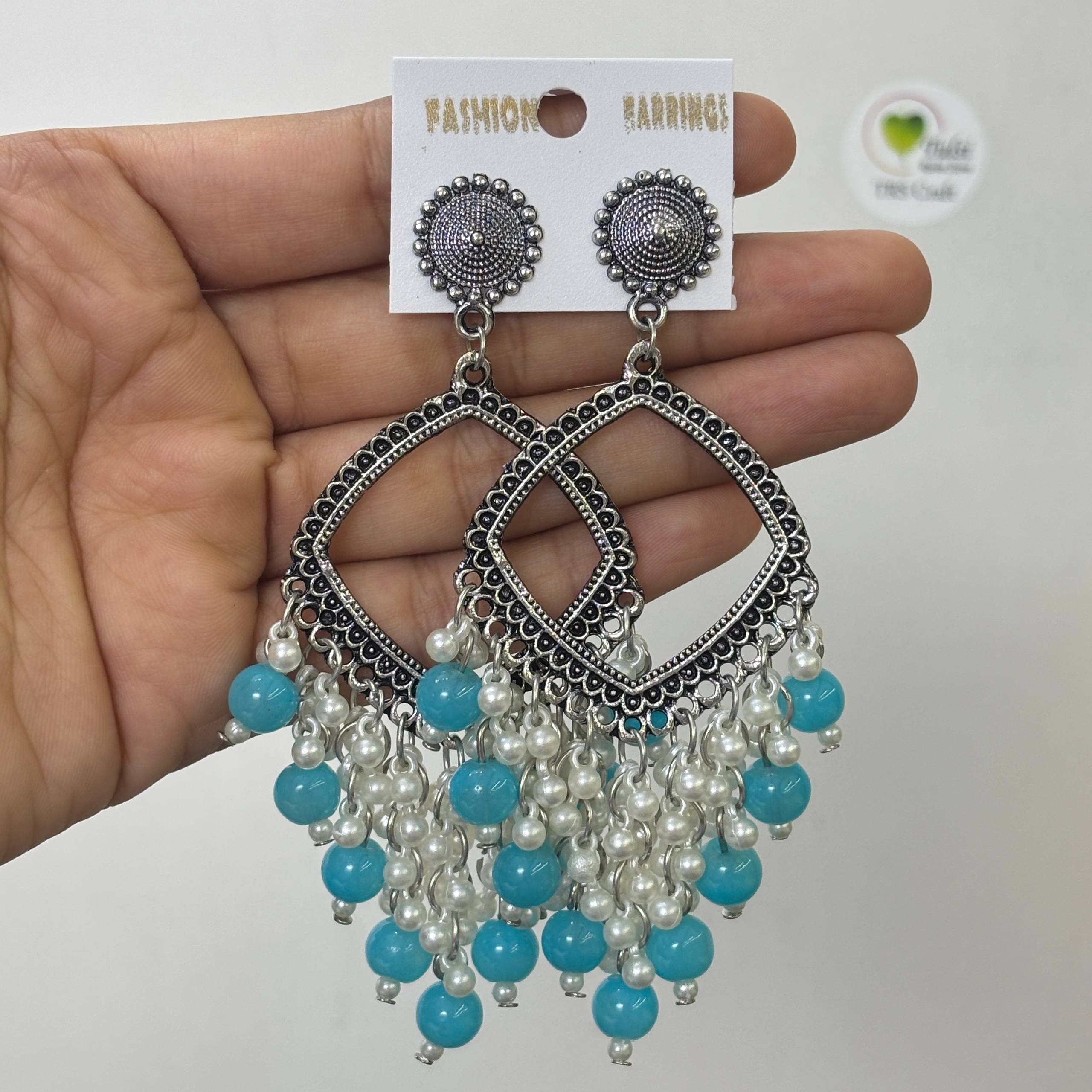 Earring Bazel / Jhumka - (N)