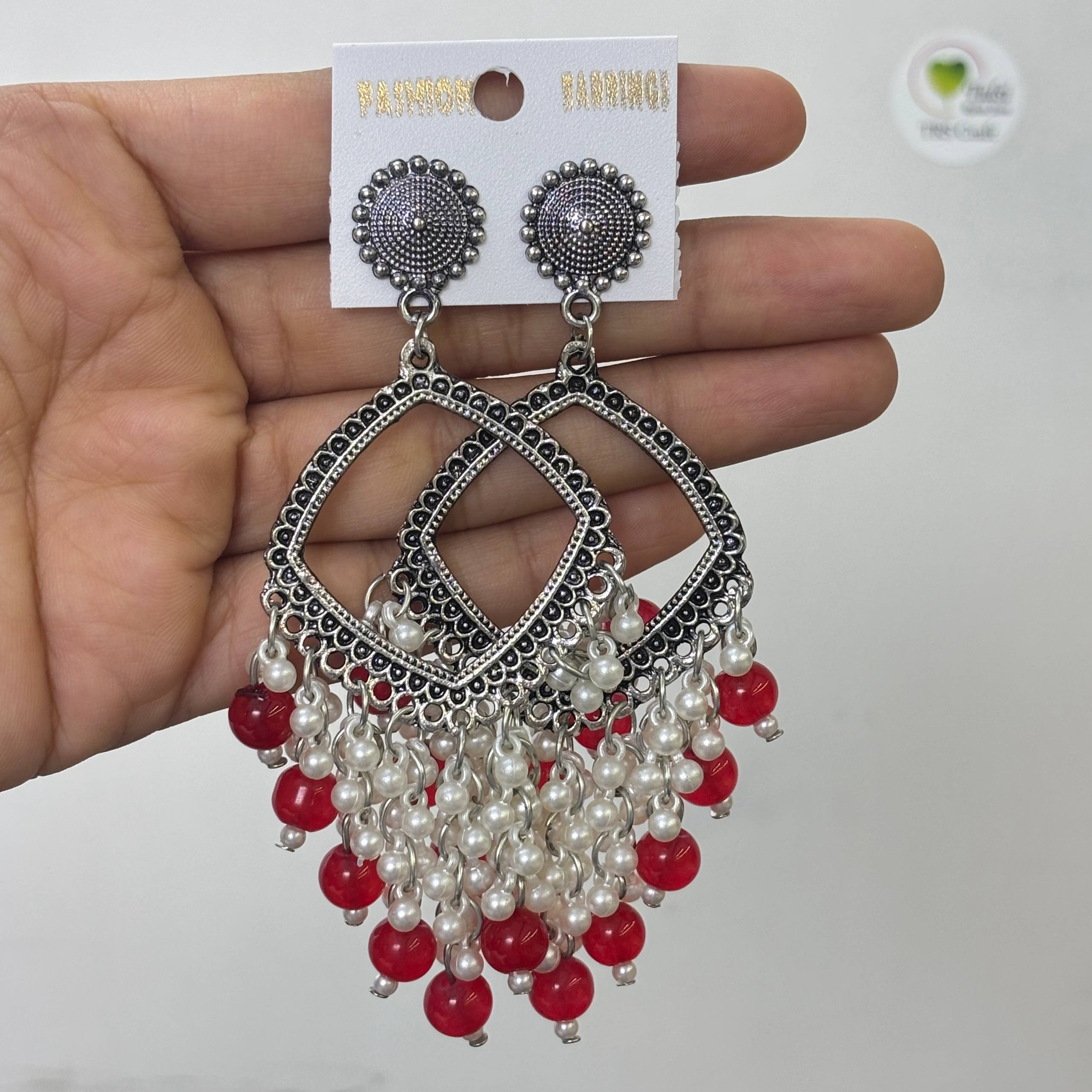 Earring Bazel / Jhumka - (N)
