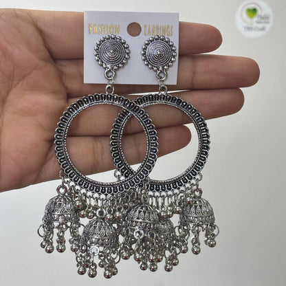 Earring Bazel / Jhumka - (Q)