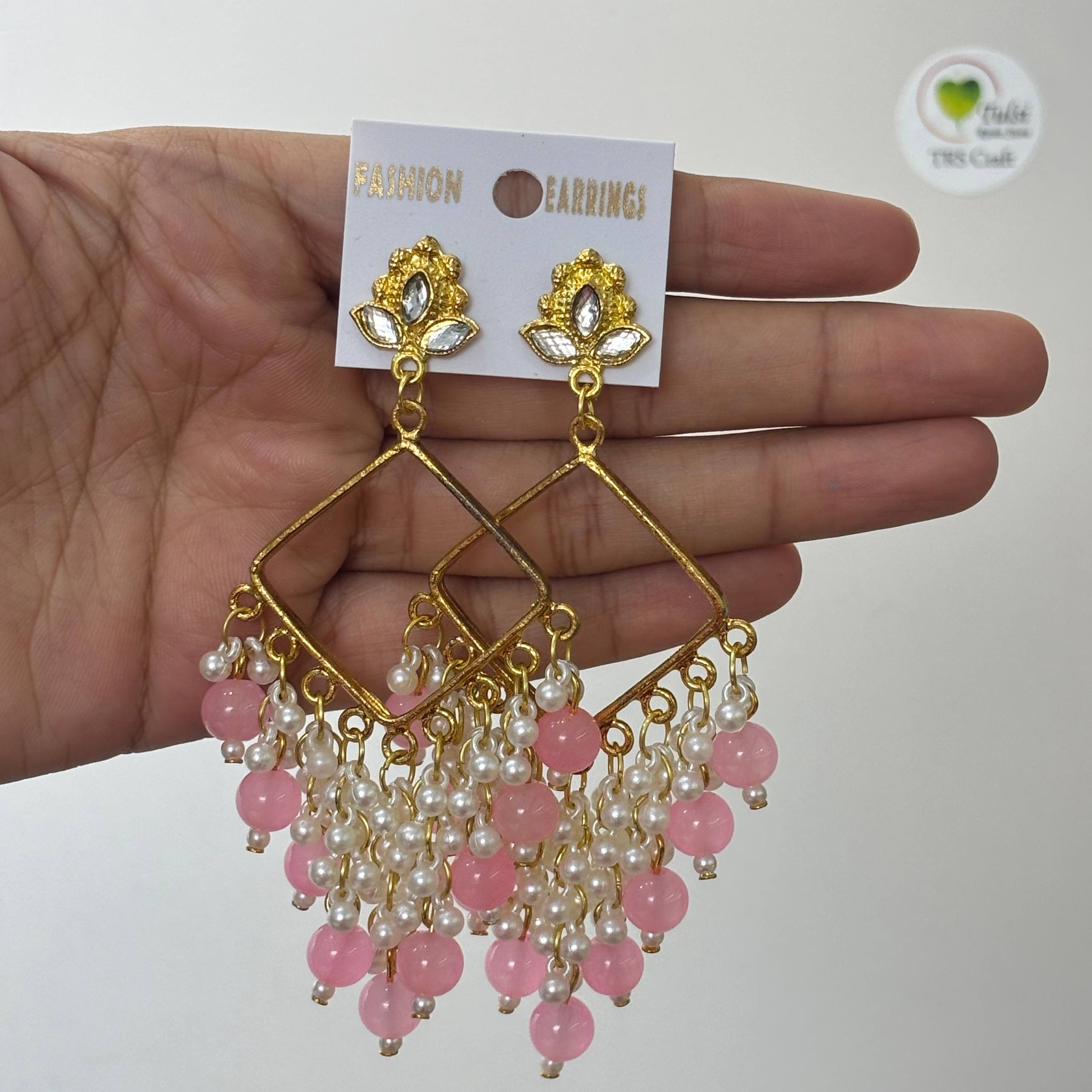 Earring Bazel / Jhumka - (O)