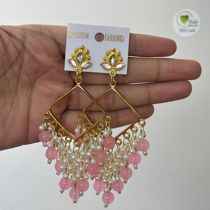 Earring Bazel / Jhumka - (O)