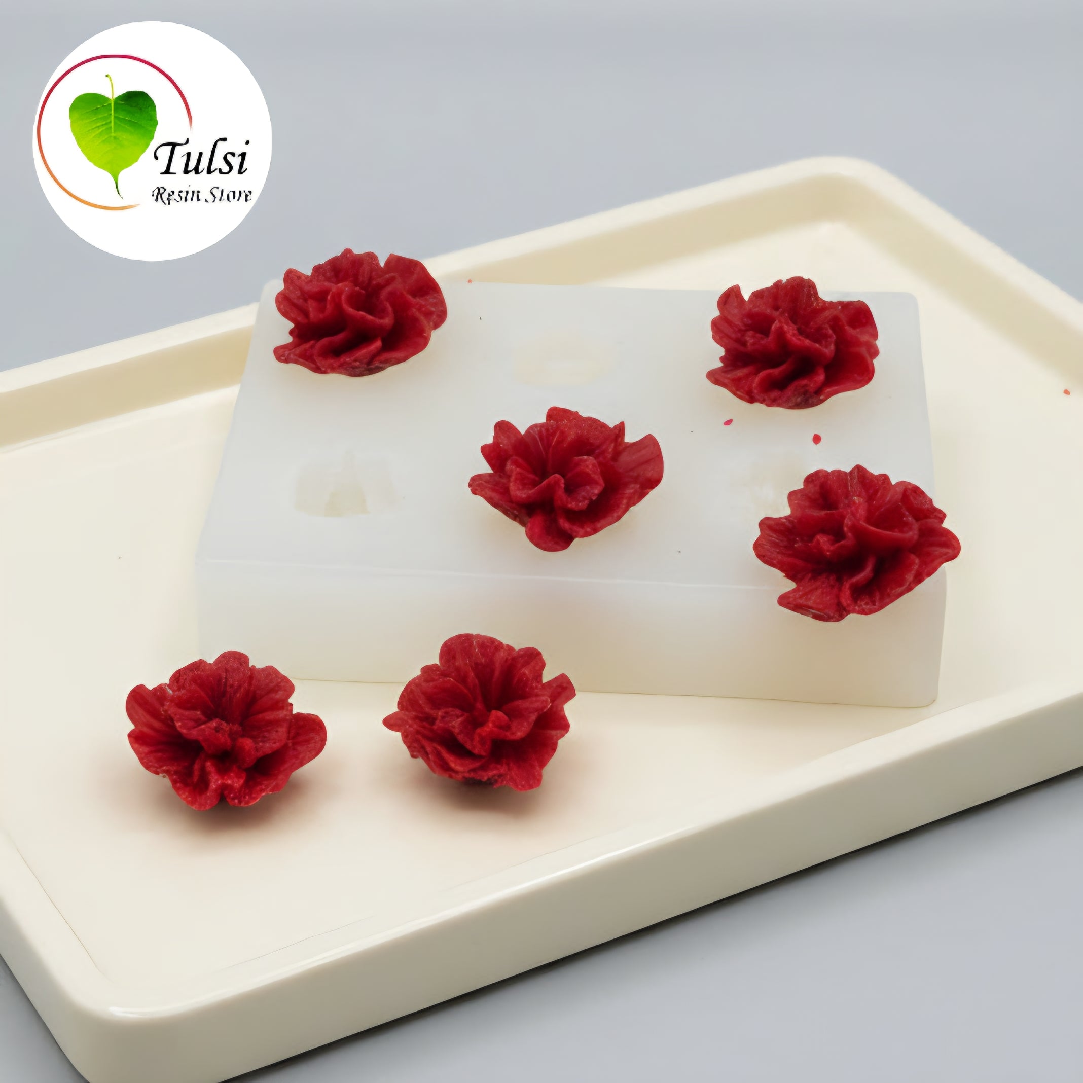 Flower Mould (A30) - Mini Ruffle (HM)