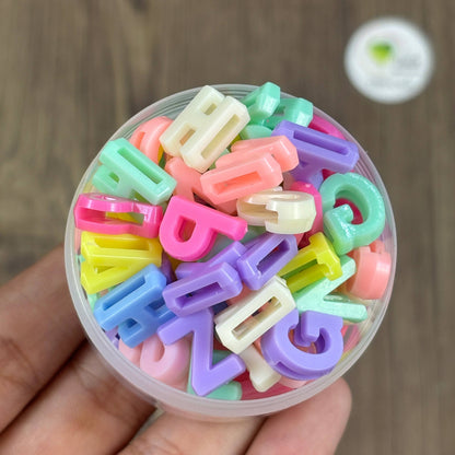 Alphabet Beads - For Bracelets