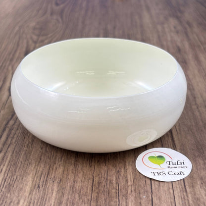 Metal Urli Bowl (A014) - White
