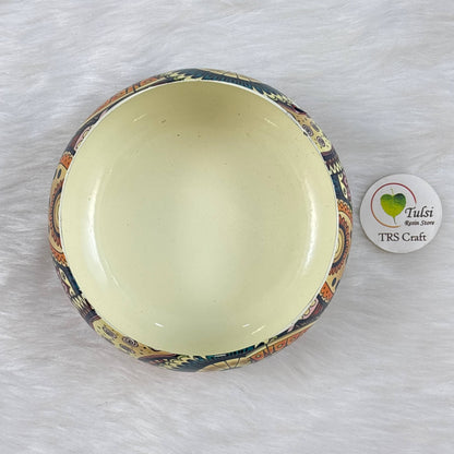 Metal Urli Bowl (A012) - Printed