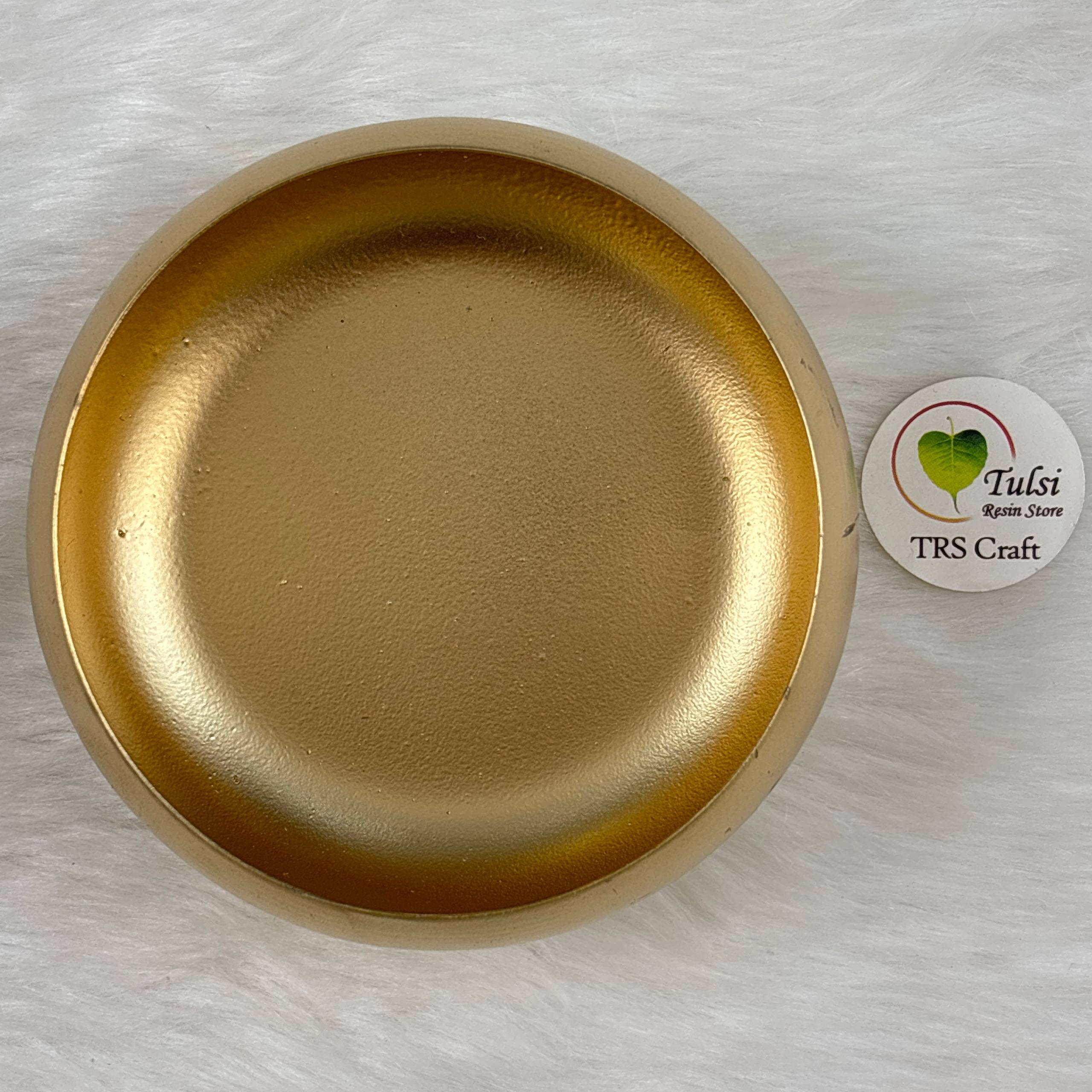 Metal Urli Bowl (A015) - Gold
