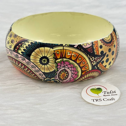 Metal Urli Bowl (A012) - Printed