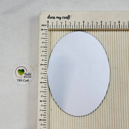 MDF Hand Mirror Base (A)