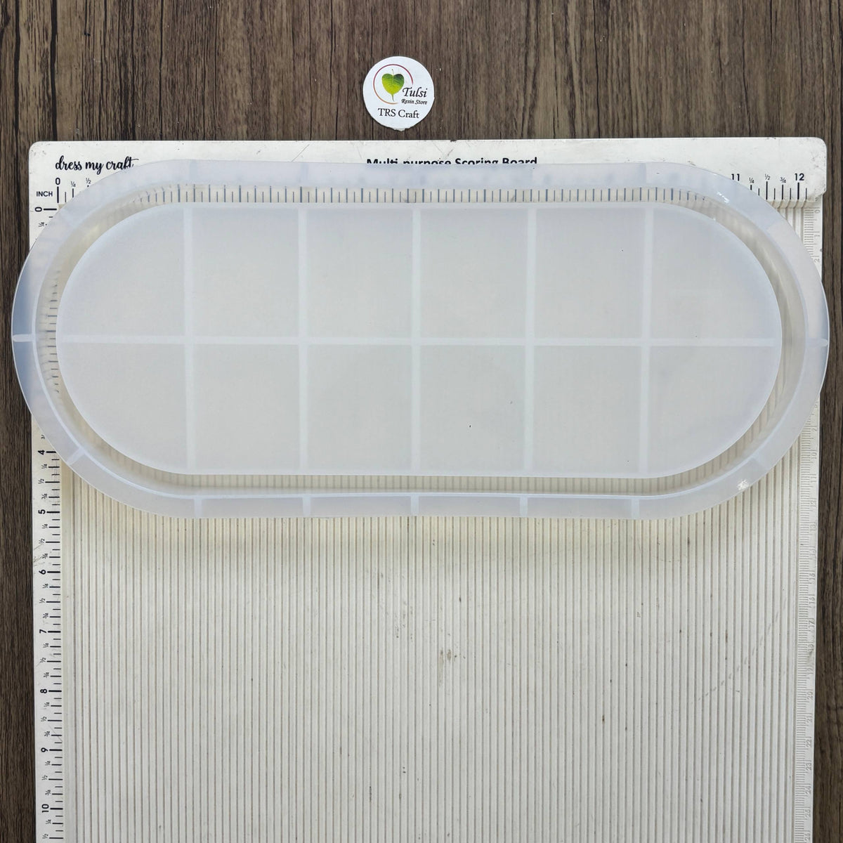 12" Oval Trinket Mould