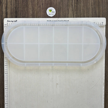 12" Oval Trinket Mould
