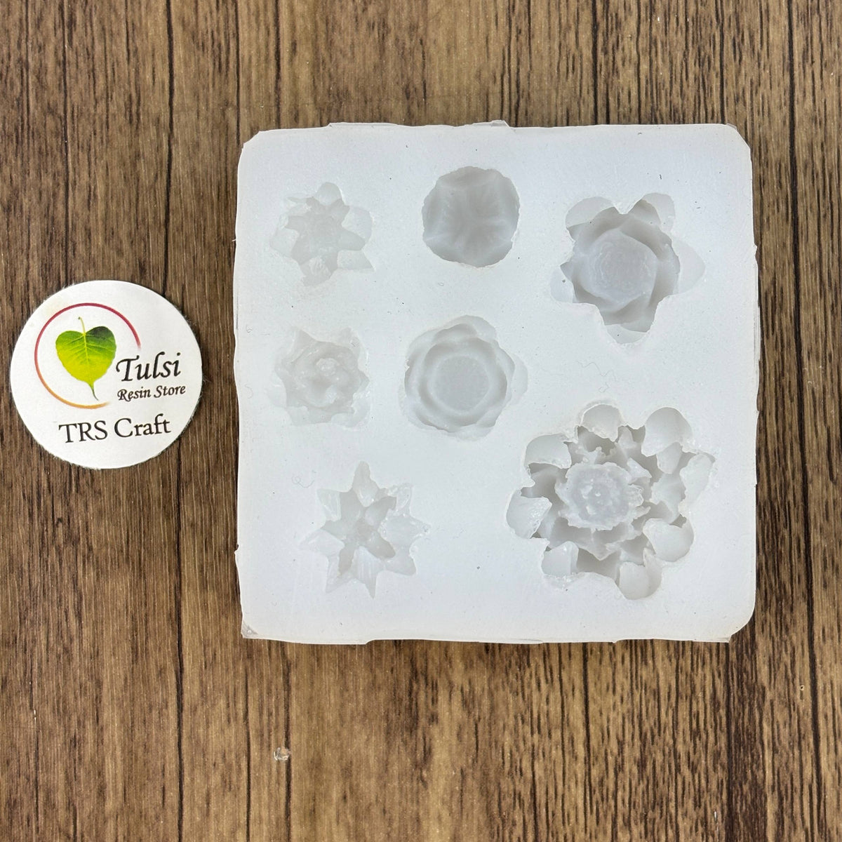 Lotus Pond Miniature Mould (E) - 7 Cavity (HM)
