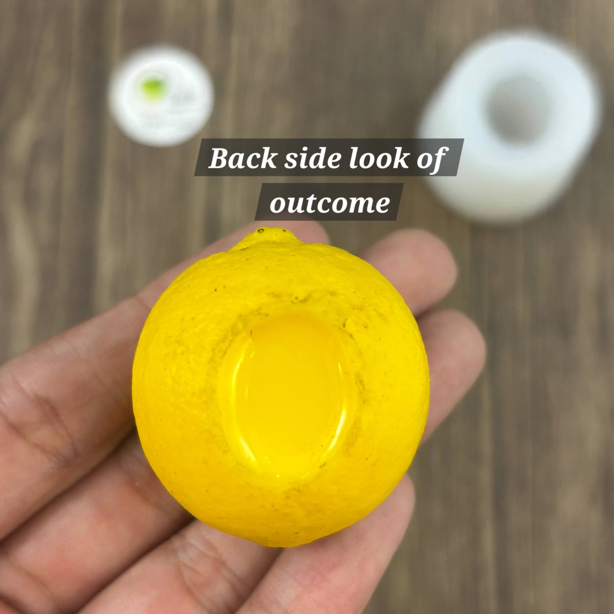 Fruits Mould (D) - Lemon