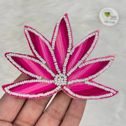Flower Patch (C) - Shaded Lotus