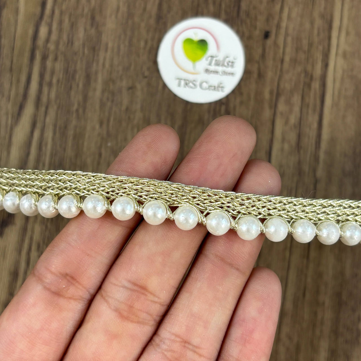 Designer Lace (F) - Pearl