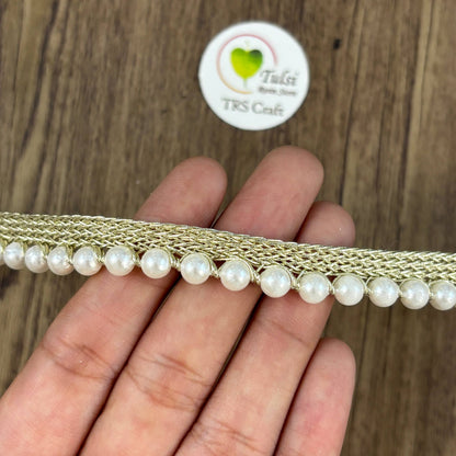 Designer Lace (F) - Pearl