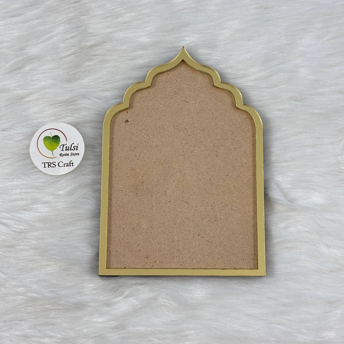 Mdf Wall Hanging / Toran Base (B) - Temple Arc