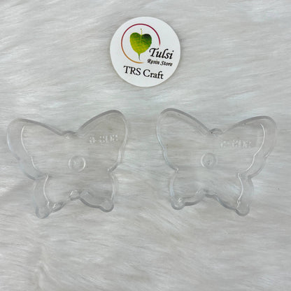Polycarbonate T-Light Cups - Butterfly