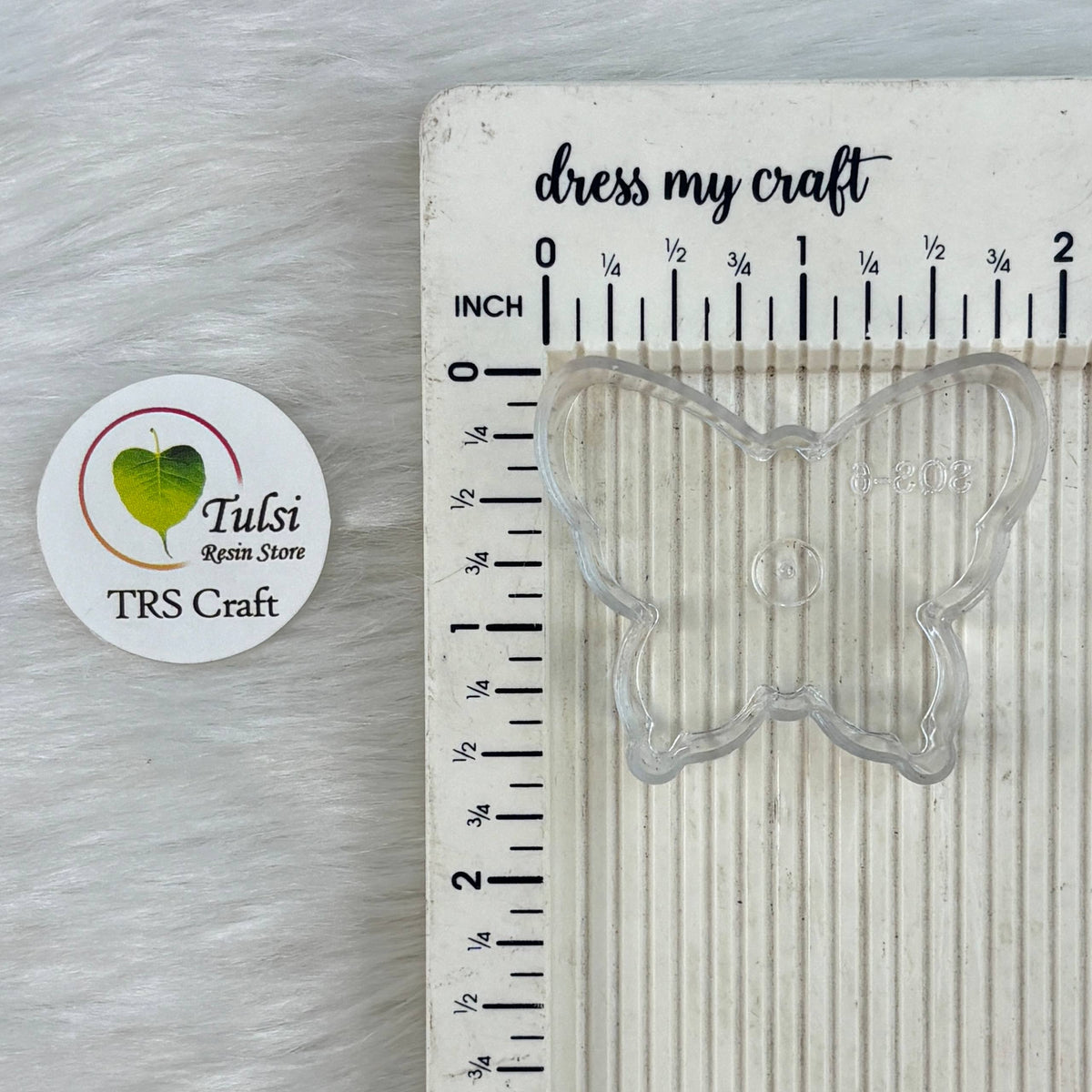 Polycarbonate T-Light Cups - Butterfly