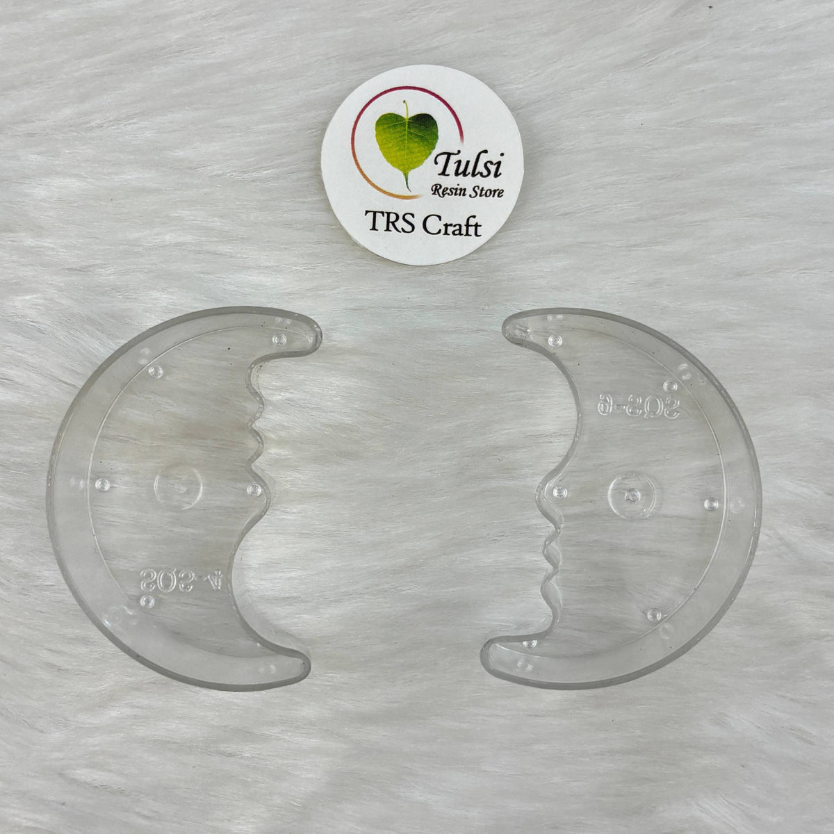 Polycarbonate T-Light Cups - Moon