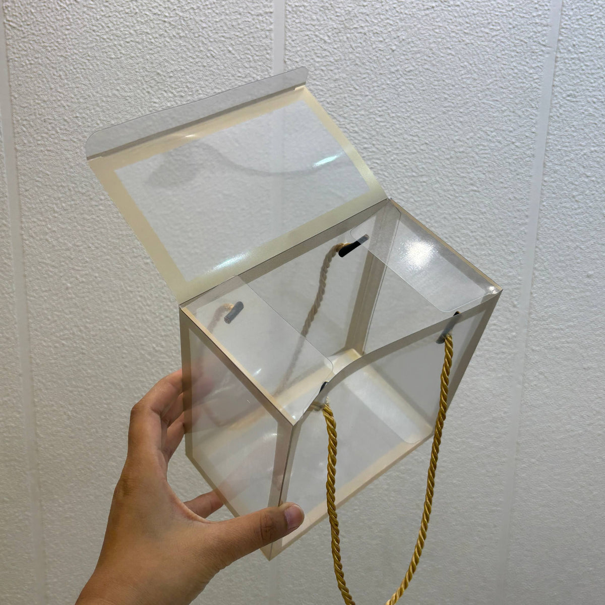 Pvc Hamper Box (A1) - Gold (5pcs)