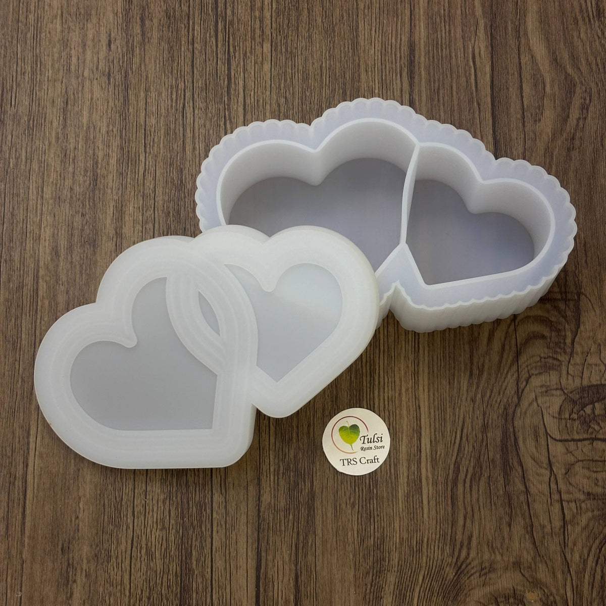 Storage Box Mould (B) - Dual Heart
