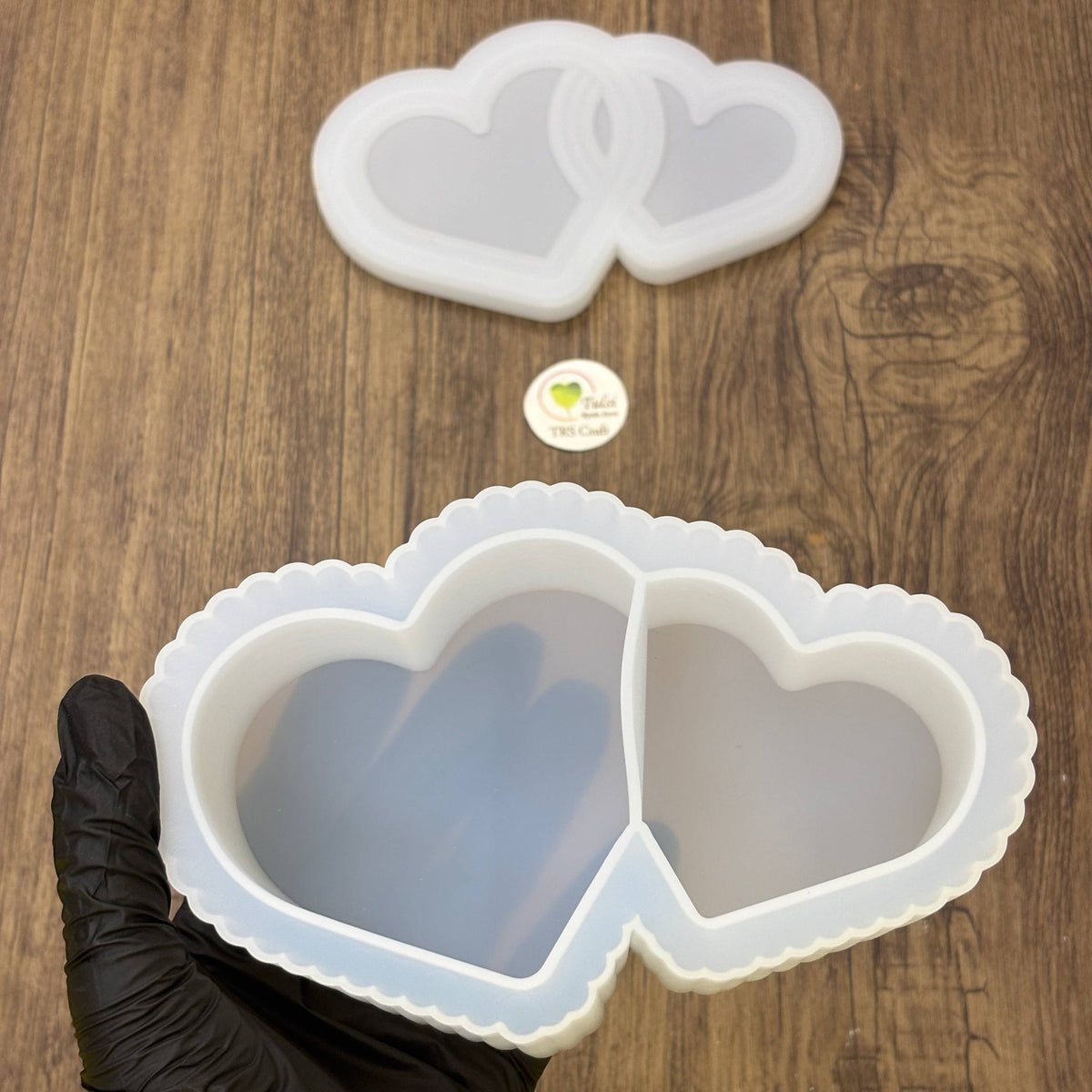 Storage Box Mould (B) - Dual Heart