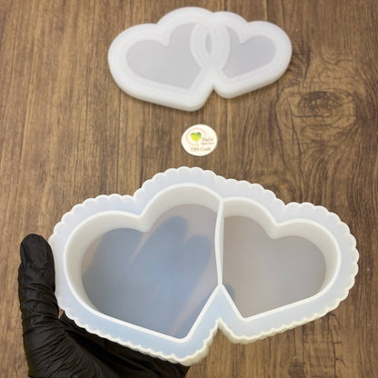 Storage Box Mould (B) - Dual Heart