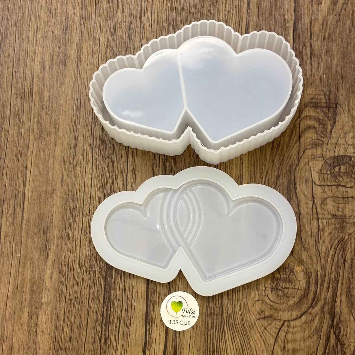 Storage Box Mould (B) - Dual Heart