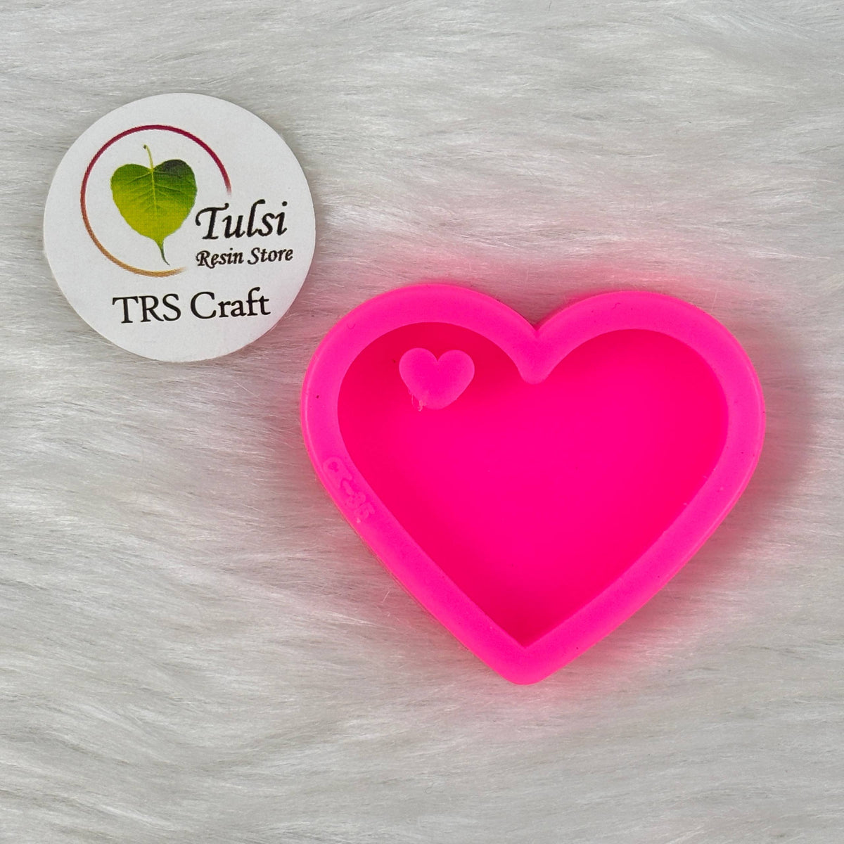 Small Heart Mould (D) - Keychain