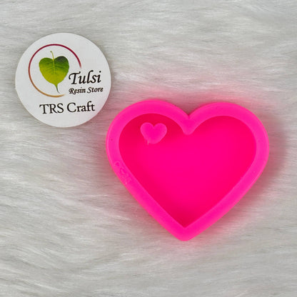 Small Heart Mould (D) - Keychain