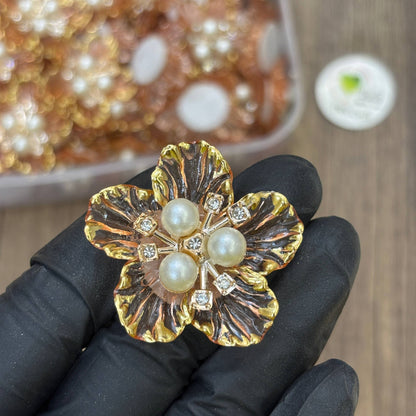 Colourful Plastic Flower (A)