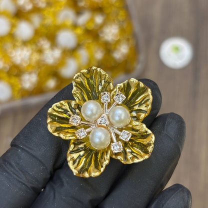 Colourful Plastic Flower (A)