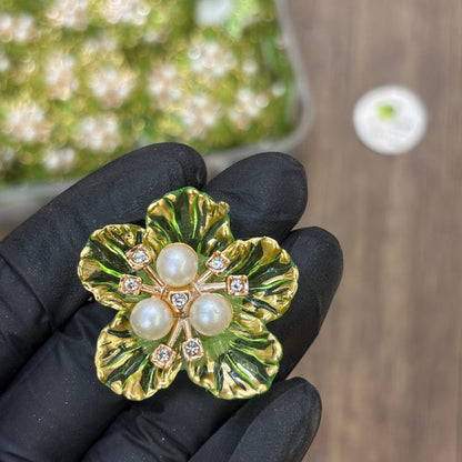 Colourful Plastic Flower (A)