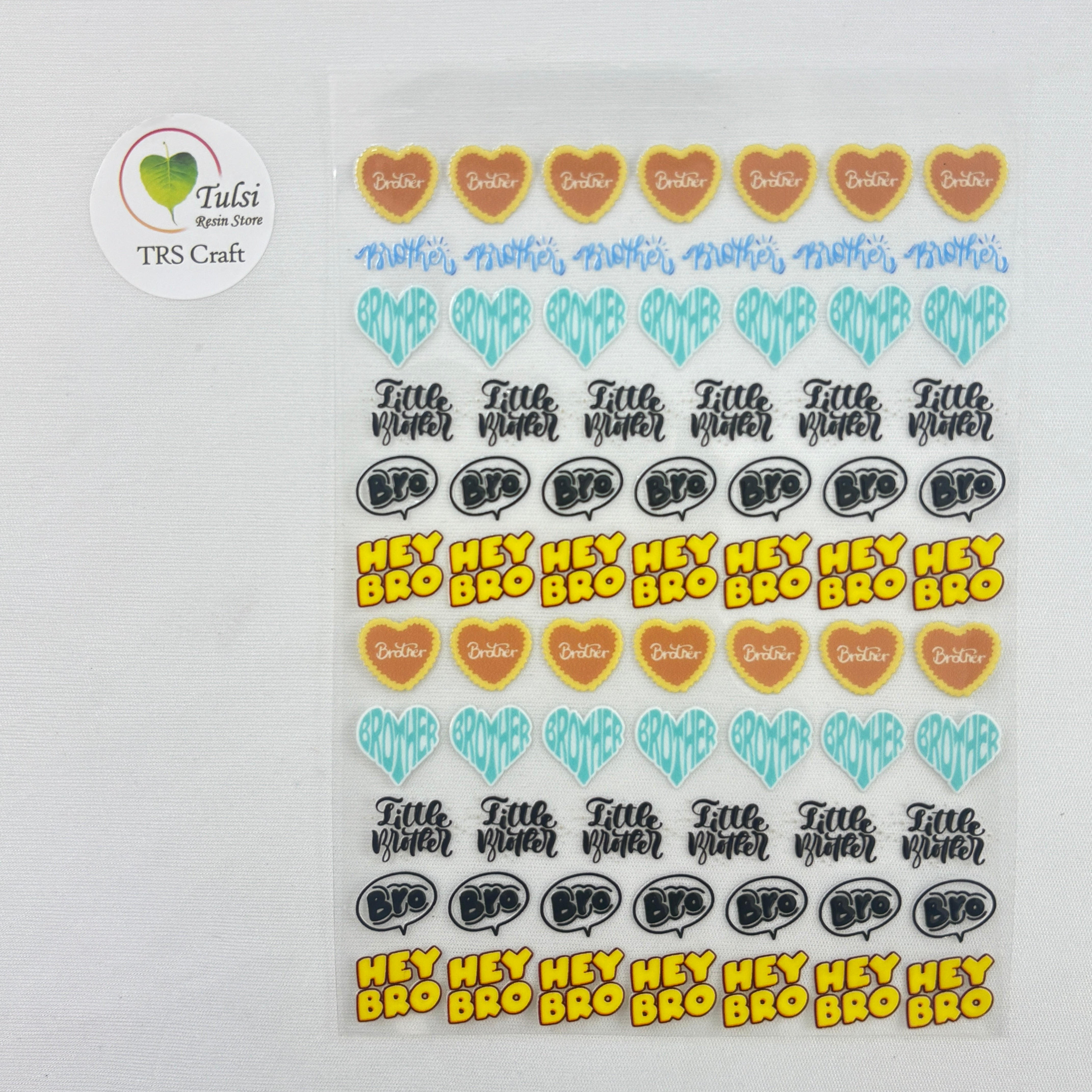 A6 UV DTF Sticker - Mix Rakhi (D)
