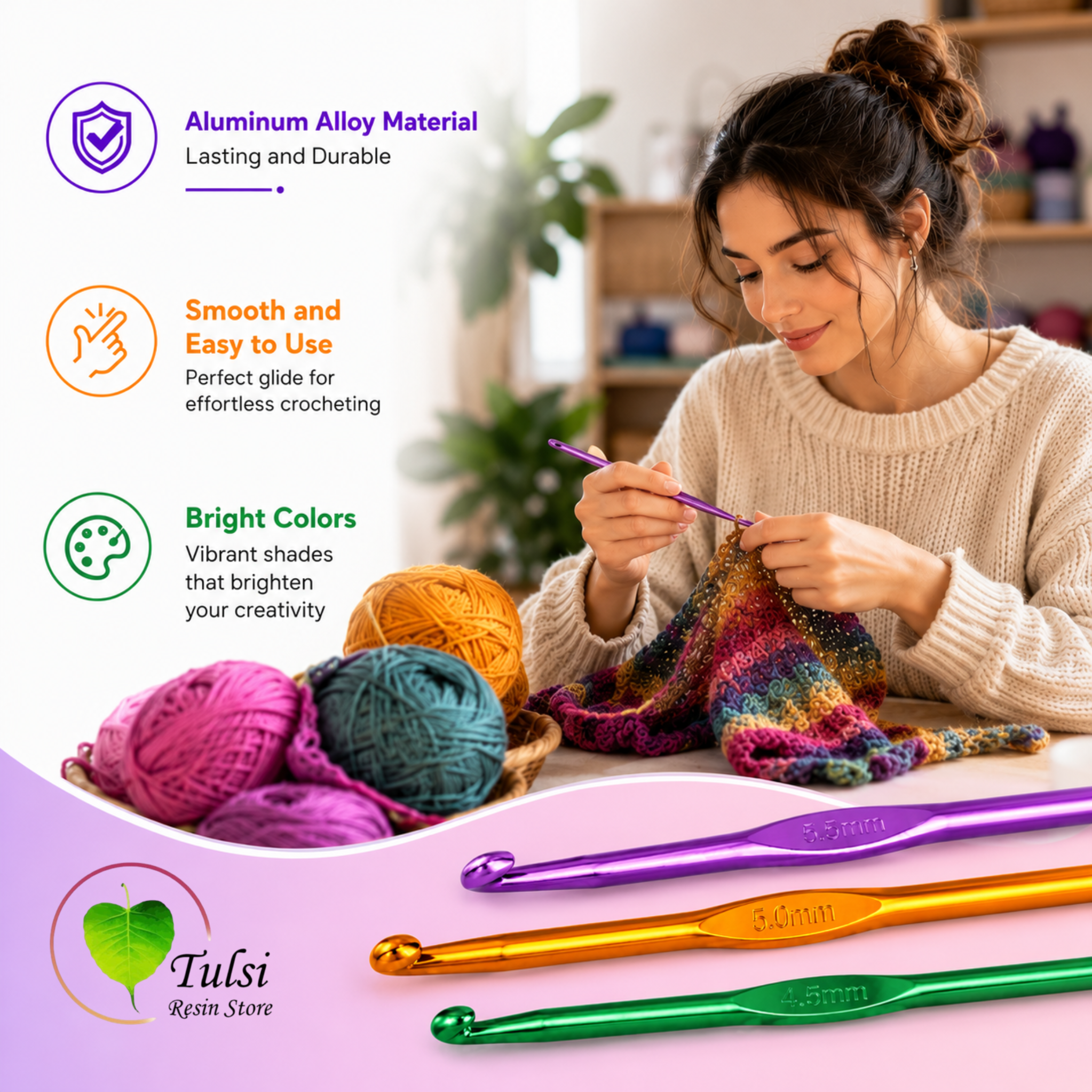 Chrochet Hook Set (B)